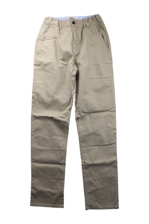 A Beige Casual Pants from Boden in size 13Y for neutral. (Front View)