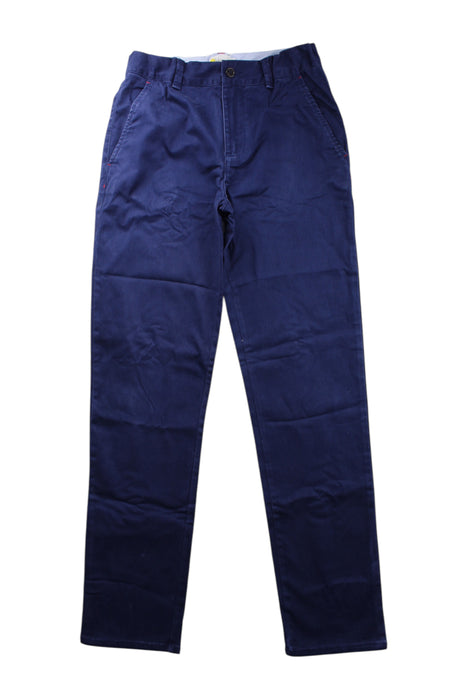 A Navy Casual Pants from Boden in size 13Y for boy. (Front View)