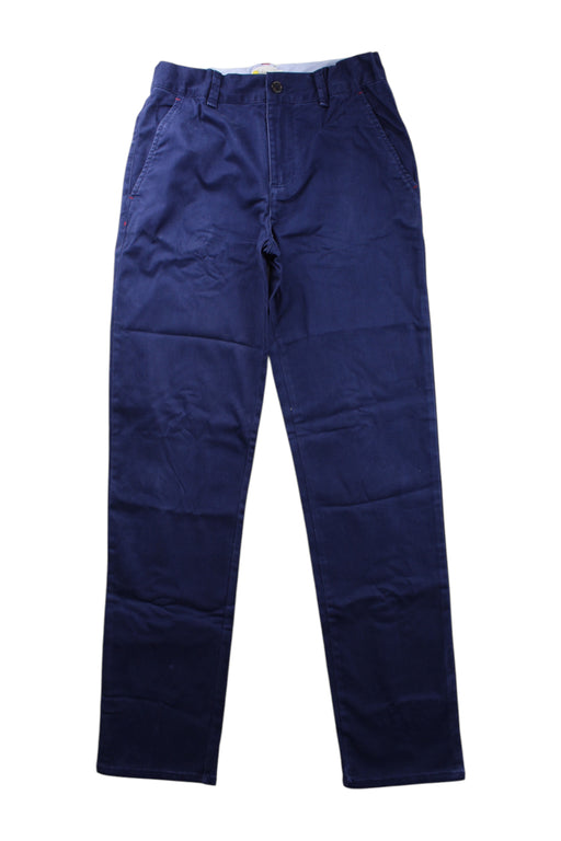 A Navy Casual Pants from Boden in size 13Y for boy. (Front View)