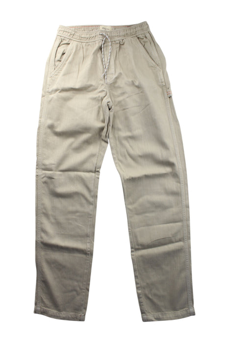 A Beige Casual Pants from Bellerose in size 14Y for neutral. (Front View)