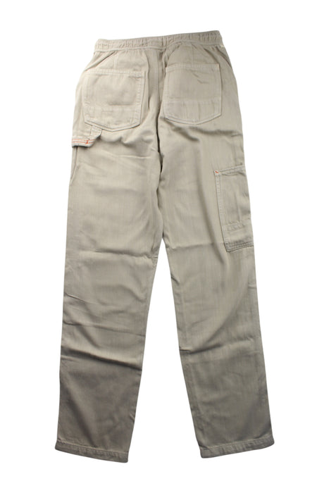 A Beige Casual Pants from Bellerose in size 14Y for neutral. (Back View)