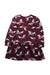 A Multicolour Long Sleeve Dresses from Polarn O. Pyret in size 5T for girl. (Back View)