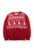 A Red Knit Sweaters from Polarn O. Pyret in size 5T for neutral. (Front View)