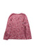 A Pink Long Sleeve Tops from Polarn O. Pyret in size 5T for girl. (Back View)