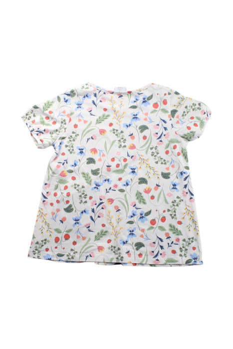 A Multicolour Short Sleeve Tops from Polarn O. Pyret in size 5T for girl. (Back View)