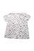 A Multicolour Short Sleeve Tops from Polarn O. Pyret in size 5T for girl. (Back View)