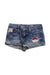 A Blue Shorts from Polo Ralph Lauren in size 8Y for girl. (Front View)