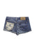 A Blue Shorts from Polo Ralph Lauren in size 8Y for girl. (Back View)