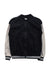 A Black Lightweight Jackets from Polarn O. Pyret in size 6T for neutral. (Front View)