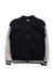 A Black Lightweight Jackets from Polarn O. Pyret in size 6T for neutral. (Front View)