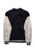 A Black Lightweight Jackets from Polarn O. Pyret in size 6T for neutral. (Back View)