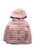 A Pink Puffer/Quilted Coats & Outerwear from Polarn O. Pyret in size 3T for girl. (Front View)