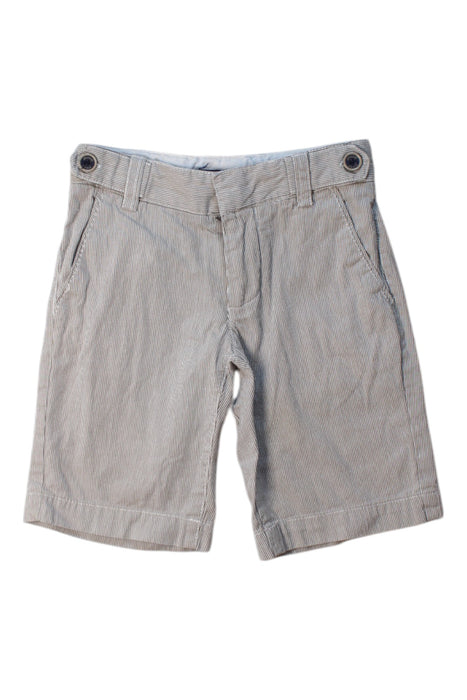 A Grey Shorts from Jacadi in size 4T for boy. (Front View)