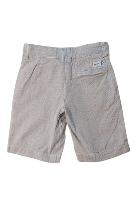 A Grey Shorts from Jacadi in size 4T for boy. (Back View)