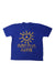 A Blue Short Sleeve T Shirts from Adidas in size 5T for boy. (Front View)
