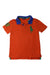 A Orange Short Sleeve Polos from Polo Ralph Lauren in size 5T for boy. (Front View)