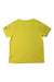 A Yellow Short Sleeve T Shirts from Aigle in size 6T for boy. (Back View)