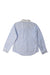 A Blue Long Sleeve Shirts from Armani in size 4T for boy. (Back View)