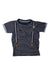 A Navy Short Sleeve T Shirts from Chickeeduck in size 6T for boy. (Front View)