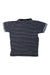 A Navy Short Sleeve T Shirts from Chickeeduck in size 6T for boy. (Back View)