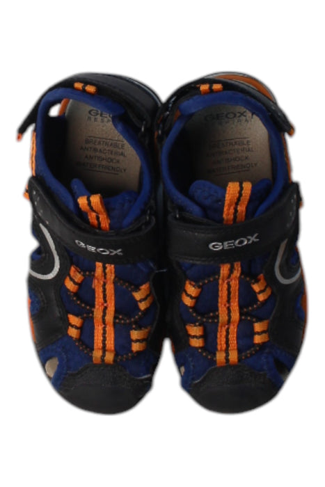 A Multicolour Sandals from Geox in size 4T for boy. (Back View)