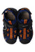 A Multicolour Sandals from Geox in size 4T for boy. (Back View)