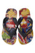 A Multicolour Flip Flops from Havaianas in size 5T for boy. (Back View)