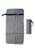 A Grey Changing Mats & Covers from LAESSIG in size O/S for neutral. (Front View)