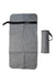A Grey Changing Mats & Covers from LAESSIG in size O/S for neutral. (Front View)