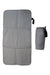A Grey Changing Mats & Covers from LAESSIG in size O/S for neutral. (Back View)