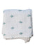 A White Blankets from Aden & Anais in size O/S for neutral. (Front View)