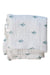 A White Blankets from Aden & Anais in size O/S for neutral. (Back View)