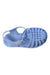 A Blue Sandals from Meduse in size 3T for girl. (Front View)