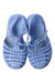 A Blue Sandals from Meduse in size 3T for girl. (Back View)