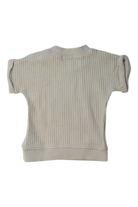 A Beige Crewneck Sweatshirts from Jamie Kay in size 6-12M for girl. (Back View)