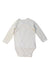 A Ivory Long Sleeve Bodysuits from Petit Bateau in size 6-12M for neutral. (Back View)