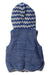 A Blue Outerwear Vests from CIGOGNE Bébé in size 6-12M for boy. (Back View)