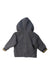 A Grey Lightweight Jackets from Petit Bateau in size 12-18M for boy. (Back View)
