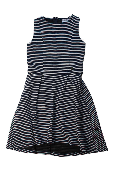 A Black Sleeveless Dresses from Vingino in size 8Y for girl. (Front View)