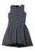 A Black Sleeveless Dresses from Vingino in size 8Y for girl. (Front View)