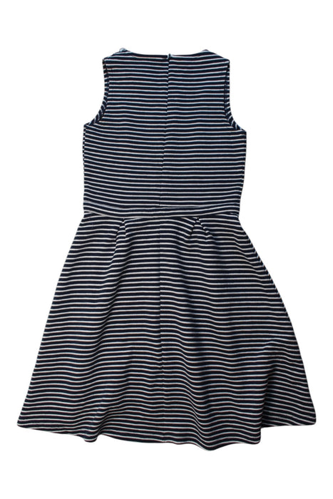 A Black Sleeveless Dresses from Vingino in size 8Y for girl. (Back View)