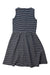 A Black Sleeveless Dresses from Vingino in size 8Y for girl. (Back View)