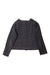 A Navy Cardigans from Petit Bateau in size 5T for girl. (Back View)