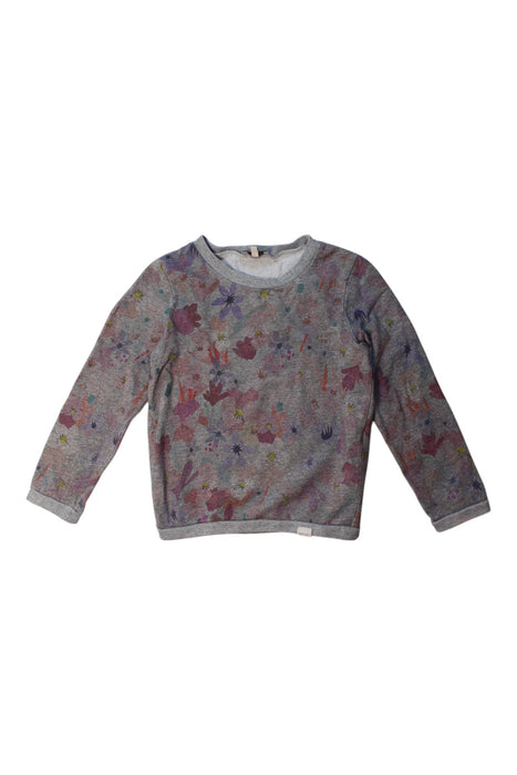 A Multicolour Long Sleeve Tops from Paul Smith in size 5T for girl. (Front View)