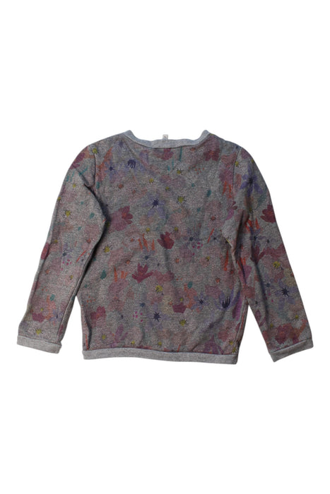 A Multicolour Long Sleeve Tops from Paul Smith in size 5T for girl. (Back View)