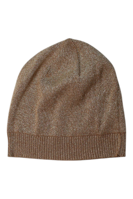 A Brown Beanies from Petit Bateau in size O/S for girl. (Back View)