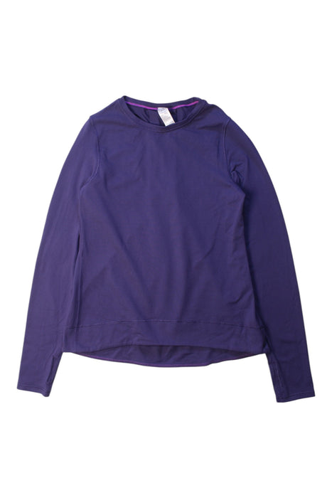 A Purple Active Tops from Ivivva in size 8Y for girl. (Front View)