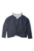 A Navy Long Sleeve Tops from Abercrombie & Fitch in size 9Y for girl. (Front View)