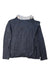 A Navy Long Sleeve Tops from Abercrombie & Fitch in size 9Y for girl. (Back View)