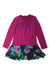 A Multicolour Long Sleeve Dresses from Catimini in size 8Y for girl. (Front View)